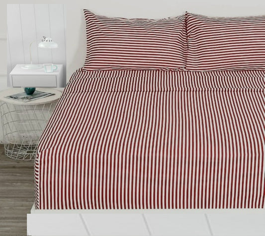 Gold Palm Cotton Jacquard Bed Sheet Set 1306