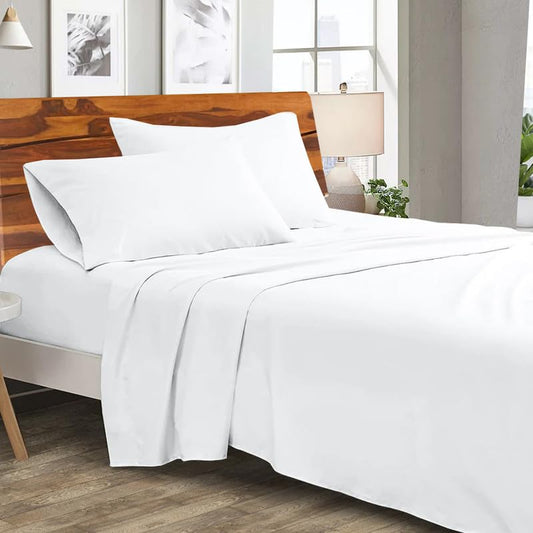 Gold Palm Cotton Jacquard Bed Sheet Set 1317
