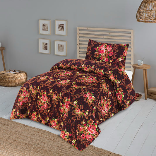 Royal Pine Single Bedsheet Set - 131