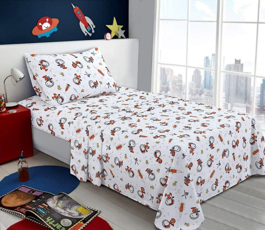Baby Bed Sheet - 246