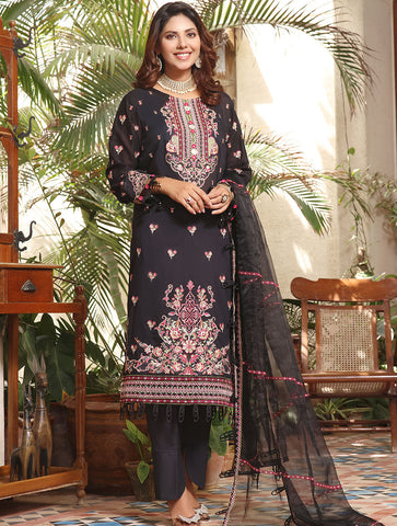 3 Piece Unstitched Lawn Suit KOE-17034 Khas Lawn 22 - Volume 11 FASUNSLAD 