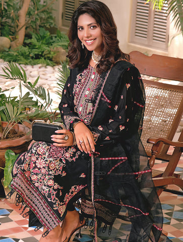 3 Piece Unstitched Lawn Suit KOE-17034 Khas Lawn 22 - Volume 11 FASUNSLAD 