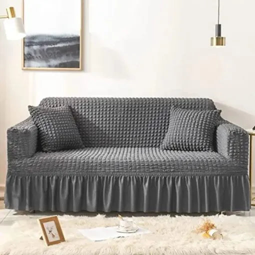 Persian Sofa Cover - Grey 364