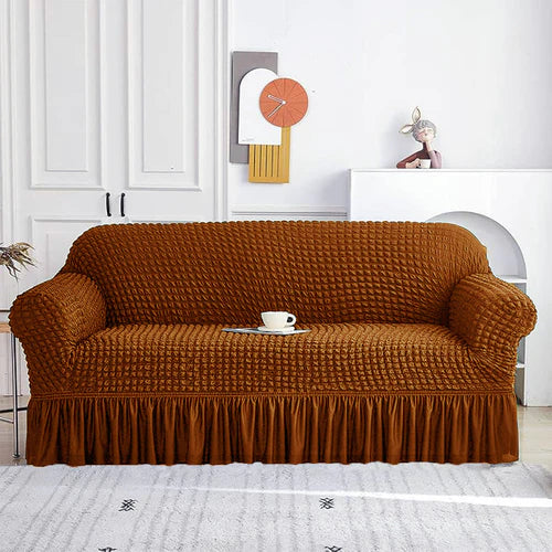 Persian Sofa Cover - Copper Brown 368