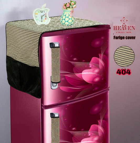 FULLY QUILTED FRIDGE COVER 404