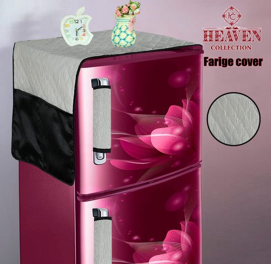 FULLY QUILTED FRIDGE COVER 402