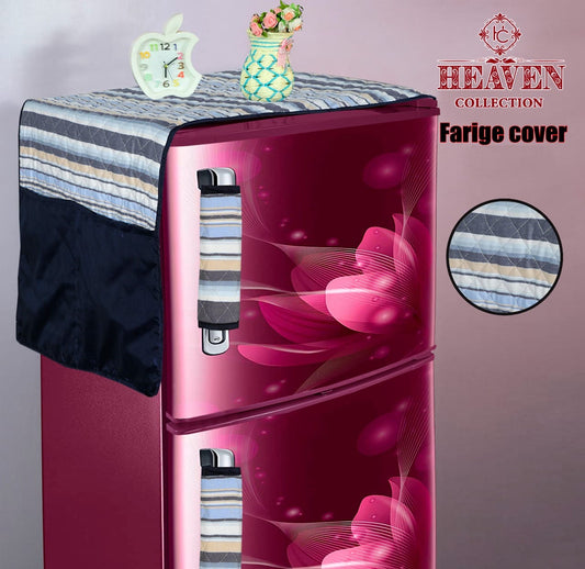 FULLY QUILTED FRIDGE COVER 403