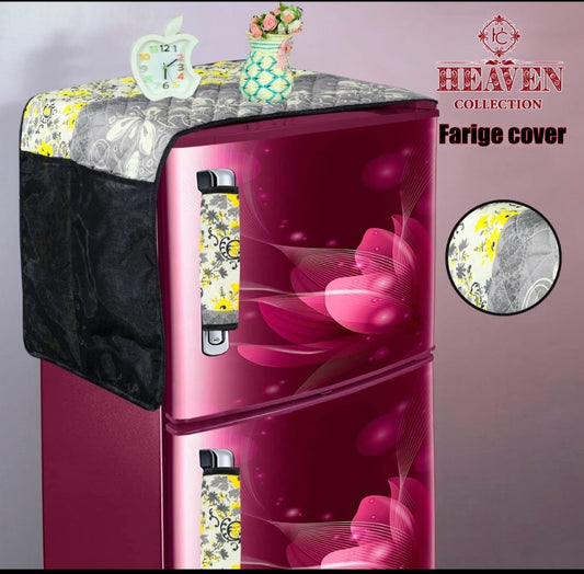FULLY QUILTED FRIDGE COVER 405