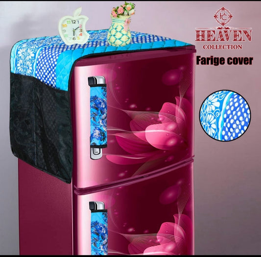 FULLY QUILTED FRIDGE COVER 407
