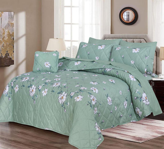 7pcs Comforter Set # 3203