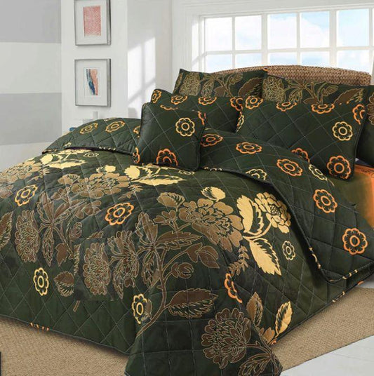 Copy of 7pcs Comforter Set # 3206