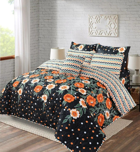 7pcs Comforter Set # 3208
