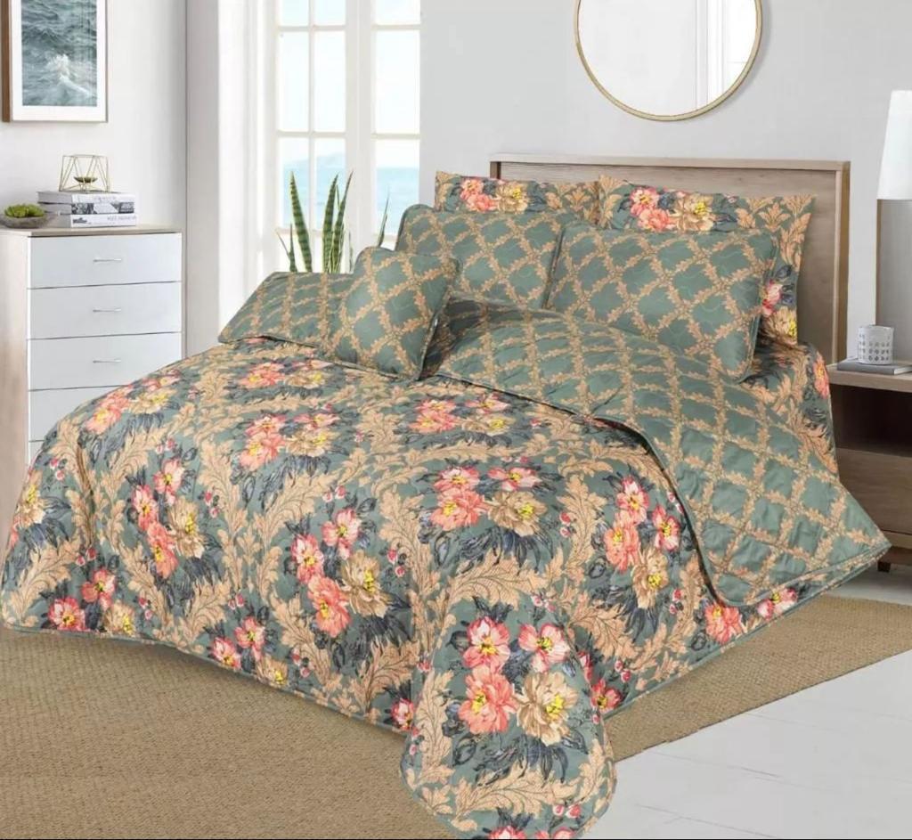 7pcs Comforter Set # 3209