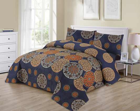 Heritage 3PC Bed Sheet 1113