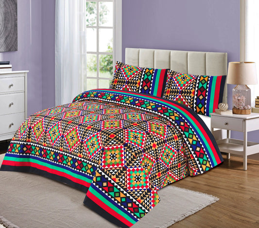 Heritage 3PC Bed Sheet 1114