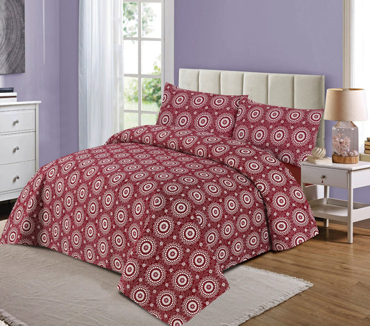 Heritage 3PC Bed Sheet 1115