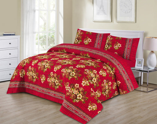 Heritage 3PC Bed Sheet 1121