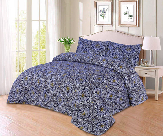 Heritage 3PC Bed Sheet 1119