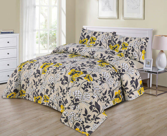 Heritage 3PC Bed Sheet 1118