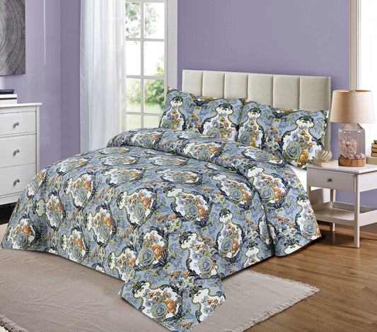 Heritage 3PC Bed Sheet 1117