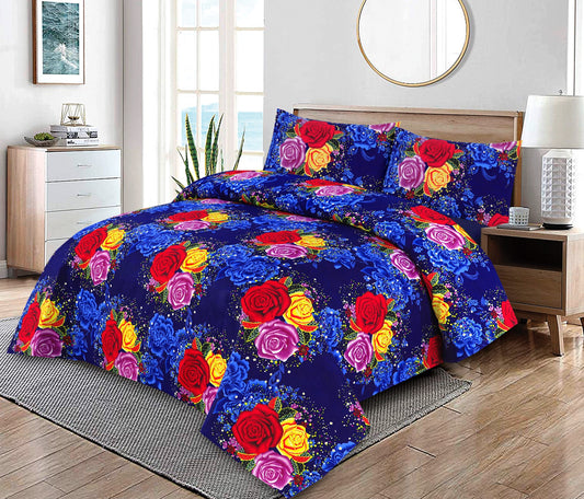 Heritage 3PC Bed Sheet 1128
