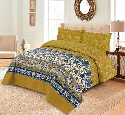 Heritage 3PC Bed Sheet 1130