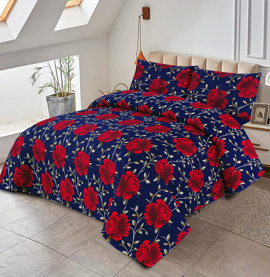 Heritage 3PC Bed Sheet 1125