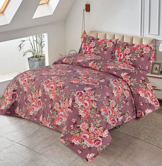 Heritage 3PC Bed Sheet 1124