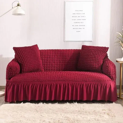 Persian Sofa Cover - Maroon 367