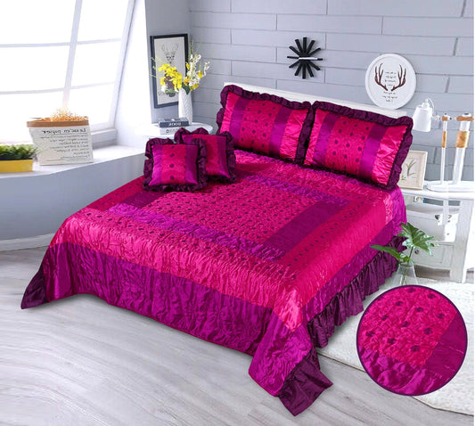 MELLINIUM EMBROIDED & QUILTED 5 PCS (2112)